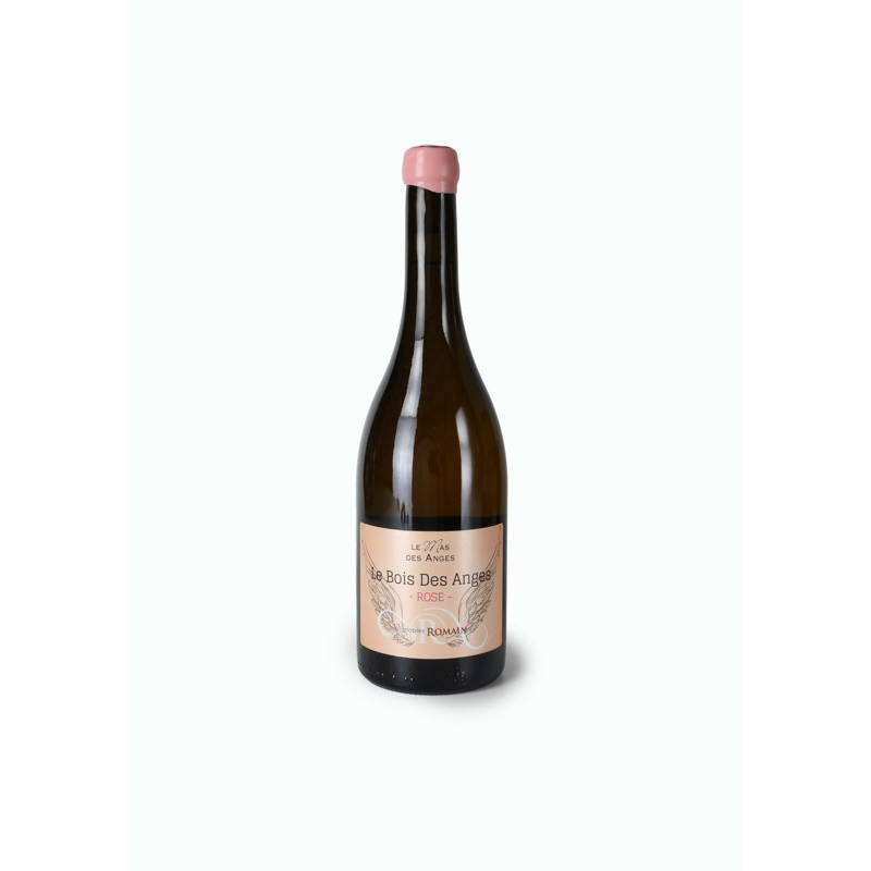 Le Bois des Anges Rosé, vin biologique des Vignobles Romain à Montauban