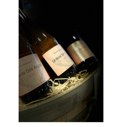 Bois des Anges Rosé BIO