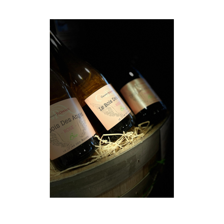 Bois des Anges Rosé BIO