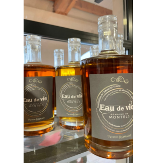Eau de vie ambrée