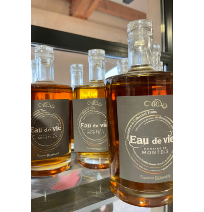 Eau de vie ambrée