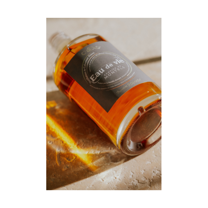 Eau de vie ambrée
