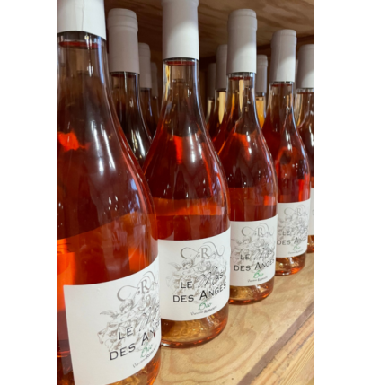 Mas des Anges Rosé BIO