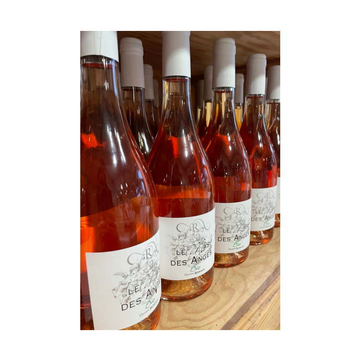Mas des Anges Rosé BIO
